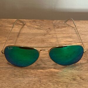 Ray Ban Aviator Sunglasses